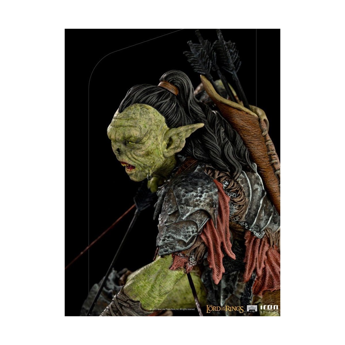 IRON STUDIOS - Arciere Orco BDS Art Scale 1/10 - Il Signore degli Anelli