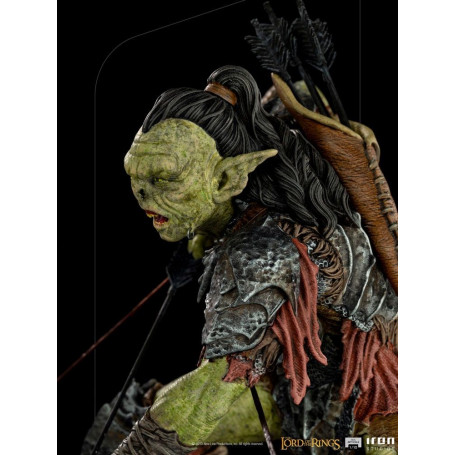 IRON STUDIOS - Arciere Orco BDS Art Scale 1/10 - Il Signore degli Anelli
