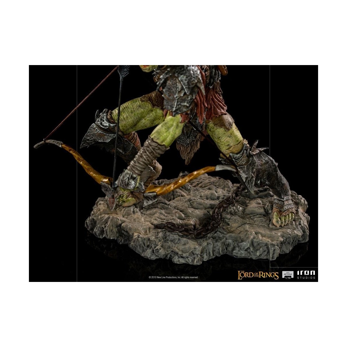 IRON STUDIOS - Arciere Orco BDS Art Scale 1/10 - Il Signore degli Anelli