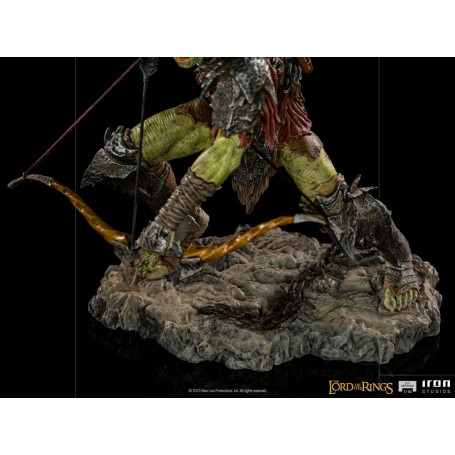 IRON STUDIOS - Arciere Orco BDS Art Scale 1/10 - Il Signore degli Anelli