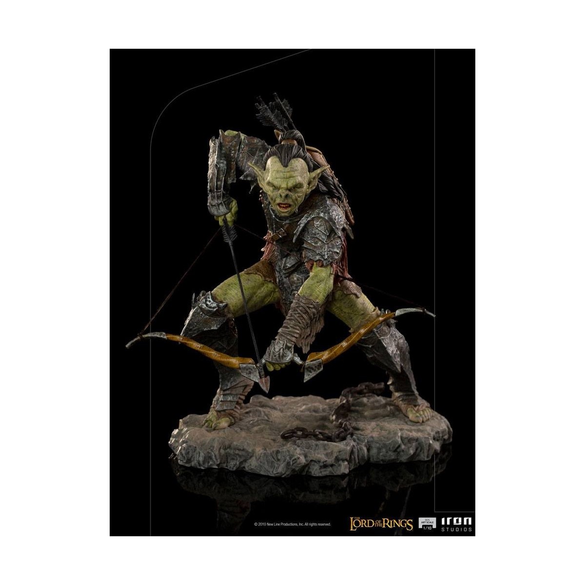 IRON STUDIOS - Arciere Orco BDS Art Scale 1/10 - Il Signore degli Anelli