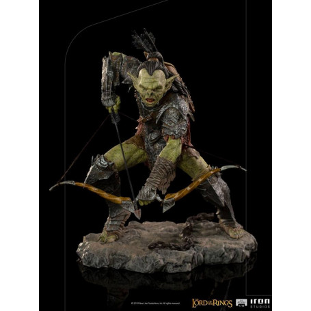 IRON STUDIOS - Arciere Orco BDS Art Scale 1/10 - Il Signore degli Anelli