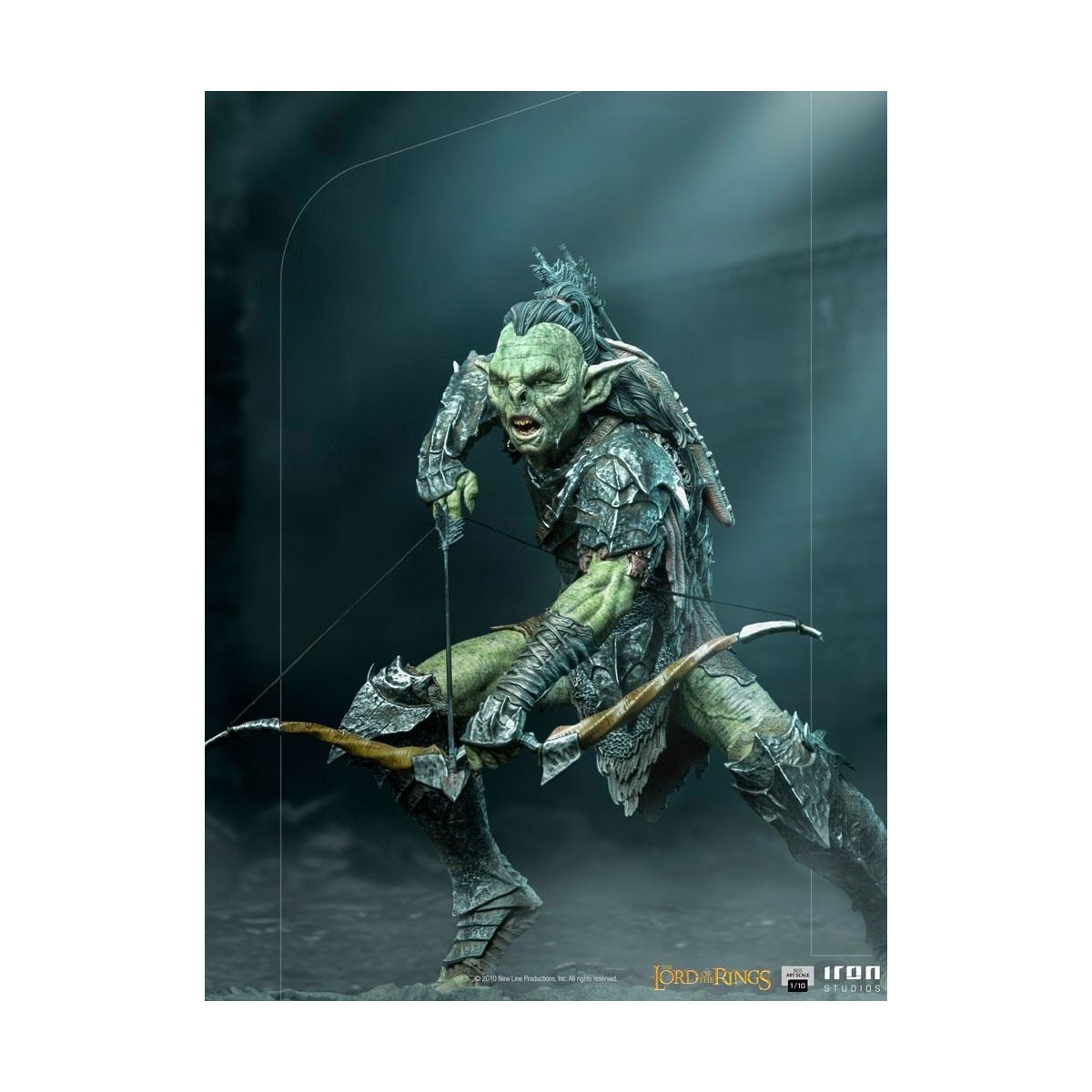 IRON STUDIOS - Arciere Orco BDS Art Scale 1/10 - Il Signore degli Anelli