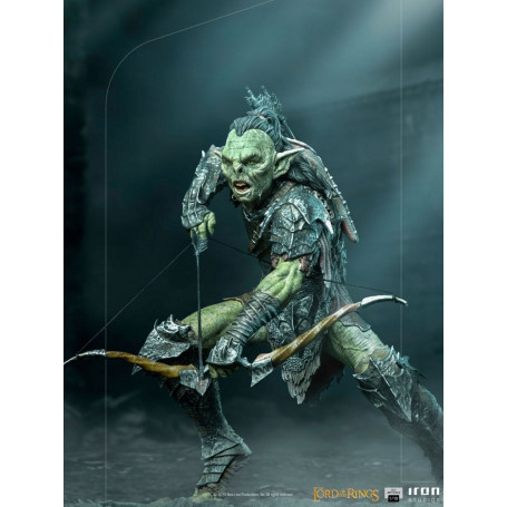 IRON STUDIOS - Arciere Orco BDS Art Scale 1/10 - Il Signore degli Anelli