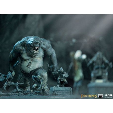 IRON STUDIOS - Arciere Orco BDS Art Scale 1/10 - Il Signore degli Anelli