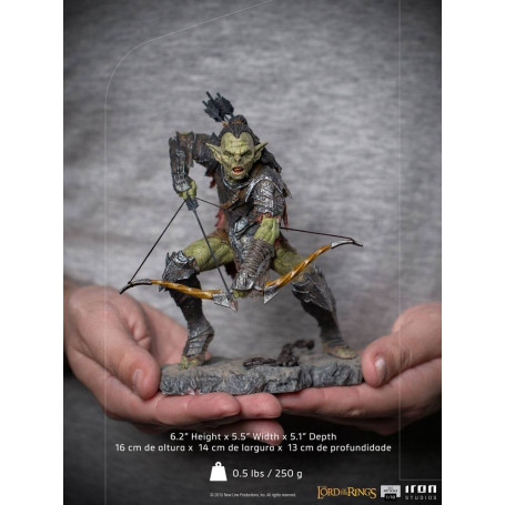 IRON STUDIOS - Arciere Orco BDS Art Scale 1/10 - Il Signore degli Anelli
