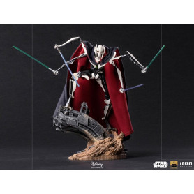 IRON STUDIOS - Generale Grievous BDS Art Scale 1/10 - Star Wars