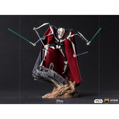 IRON STUDIOS - Generale Grievous BDS Art Scale 1/10 - Star Wars