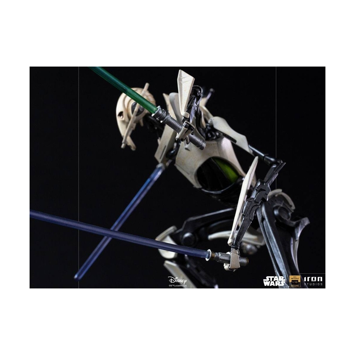 IRON STUDIOS - Generale Grievous BDS Art Scale 1/10 - Star Wars