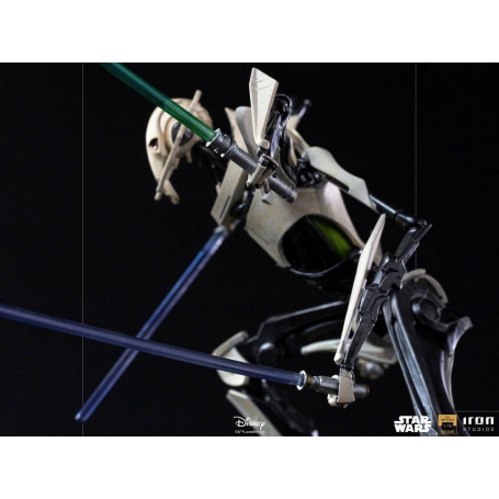 IRON STUDIOS - Generale Grievous BDS Art Scale 1/10 - Star Wars