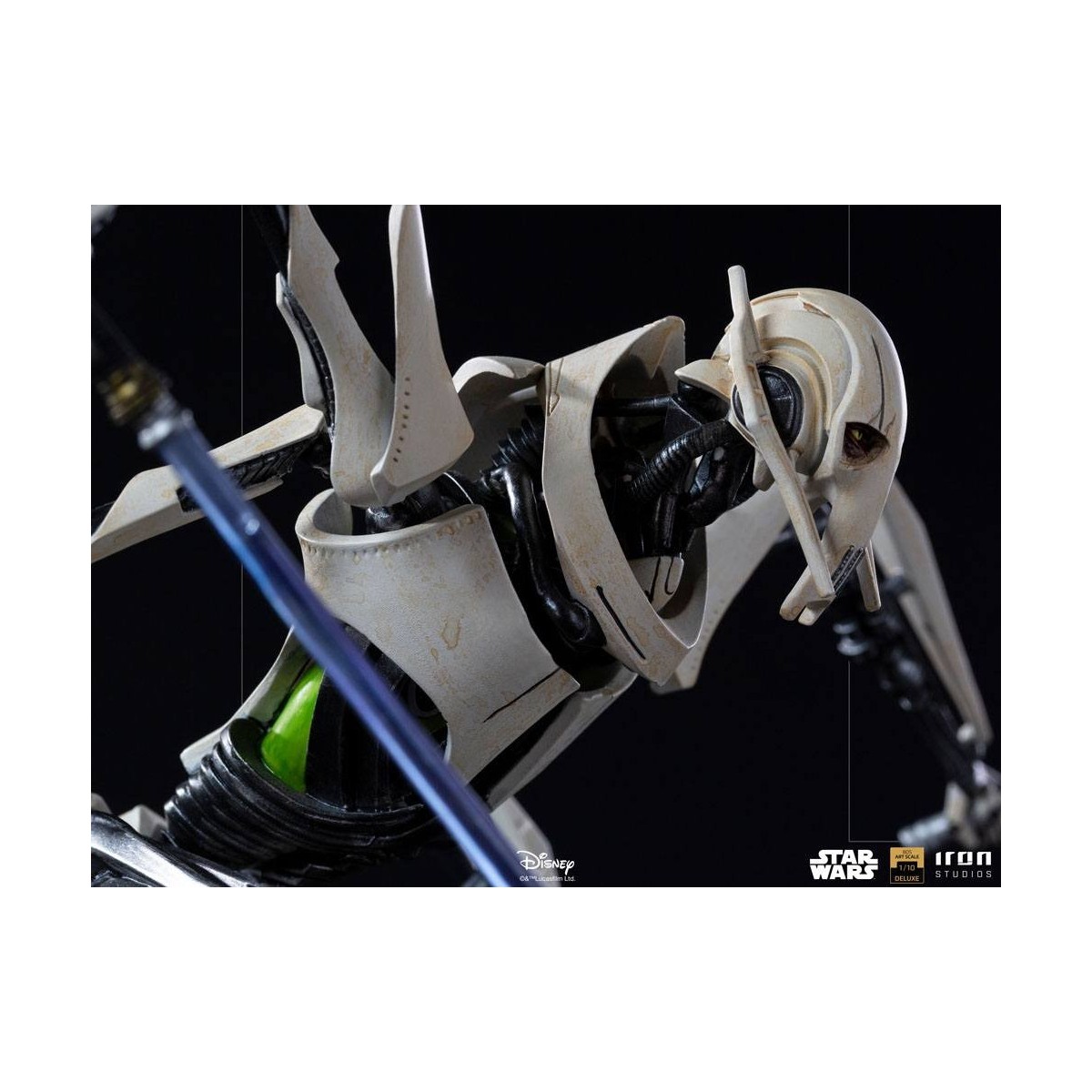 IRON STUDIOS - Generale Grievous BDS Art Scale 1/10 - Star Wars