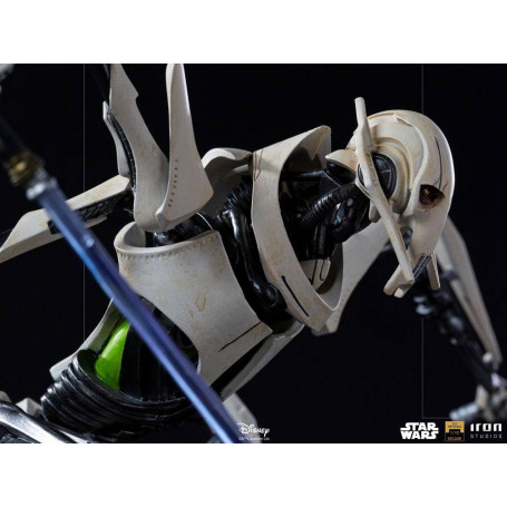 IRON STUDIOS - Generale Grievous BDS Art Scale 1/10 - Star Wars