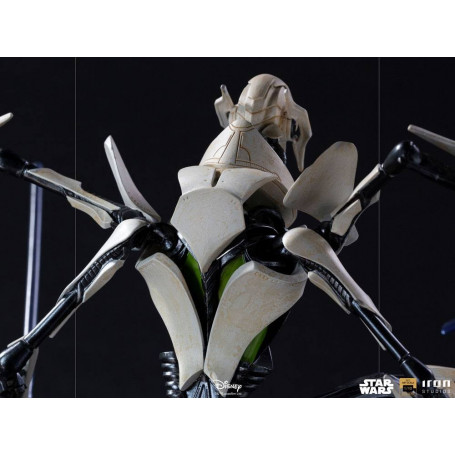 IRON STUDIOS - Generale Grievous BDS Art Scale 1/10 - Star Wars