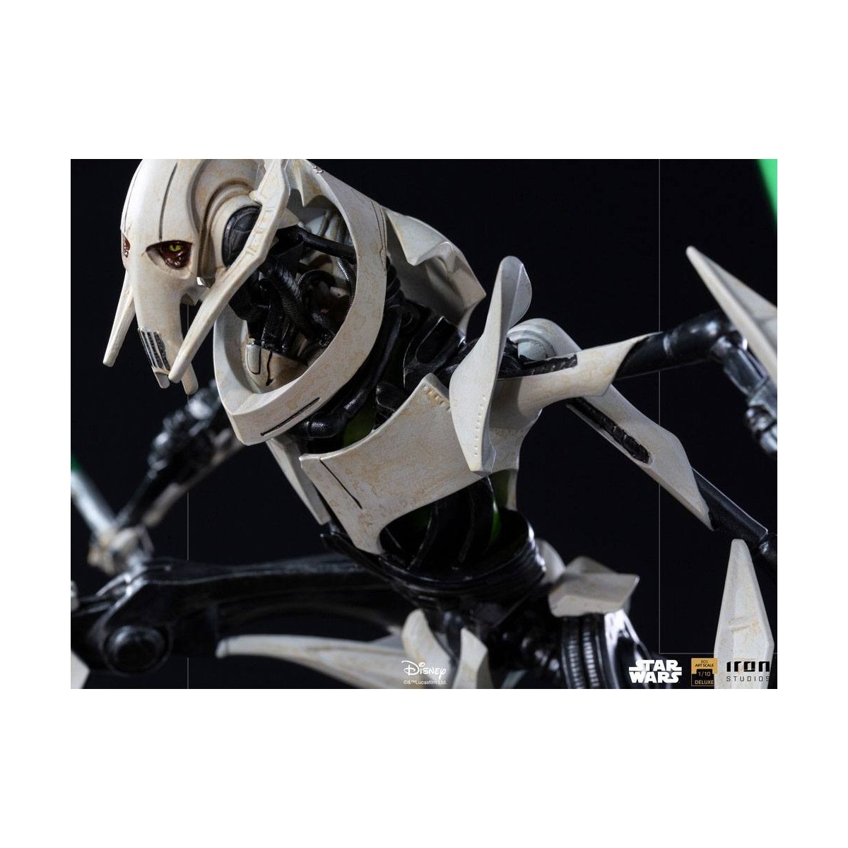 IRON STUDIOS - Generale Grievous BDS Art Scale 1/10 - Star Wars