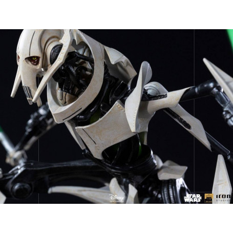 IRON STUDIOS - Generale Grievous BDS Art Scale 1/10 - Star Wars