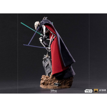 IRON STUDIOS - Generale Grievous BDS Art Scale 1/10 - Star Wars
