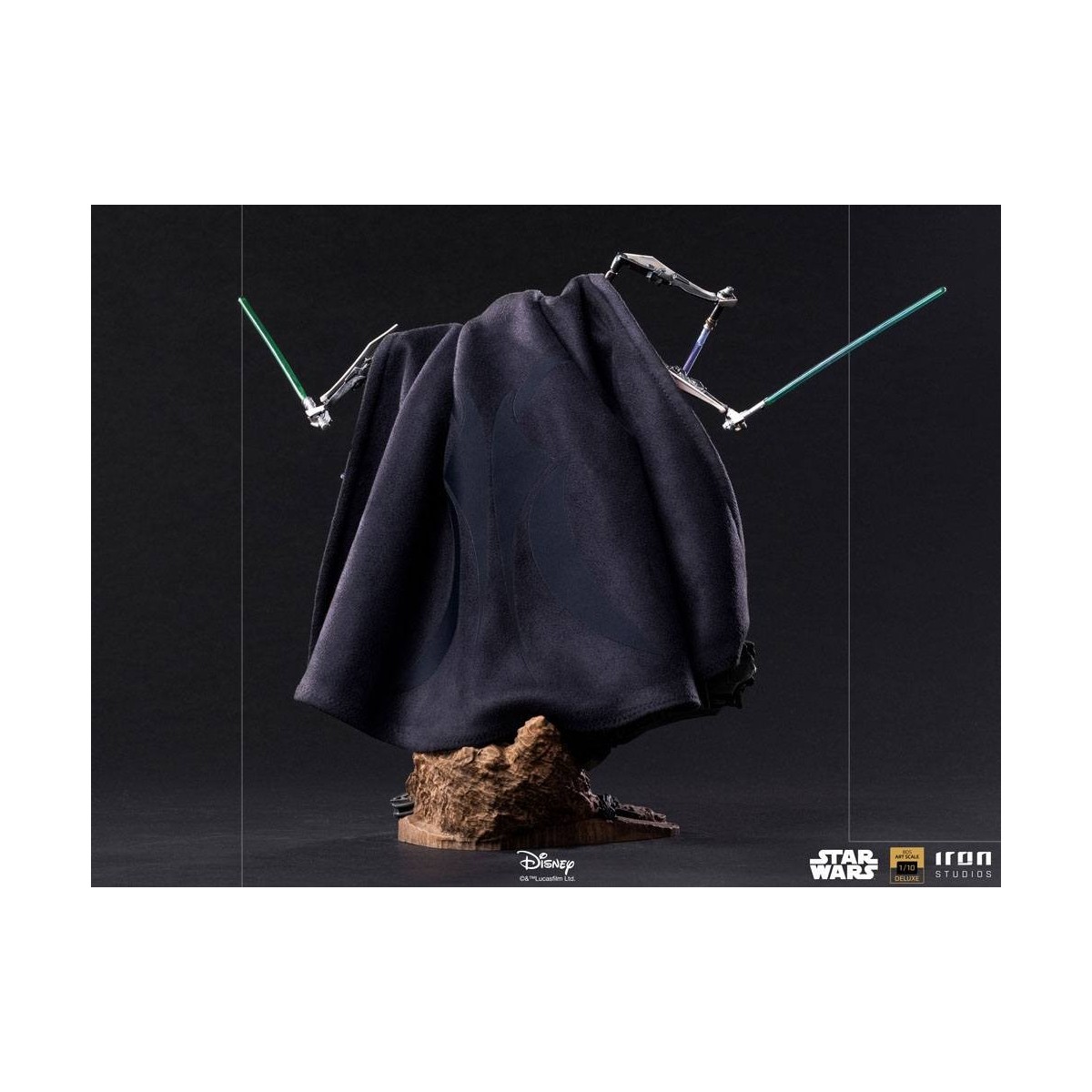 IRON STUDIOS - Generale Grievous BDS Art Scale 1/10 - Star Wars