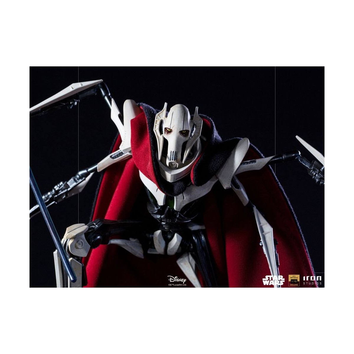 IRON STUDIOS - Generale Grievous BDS Art Scale 1/10 - Star Wars