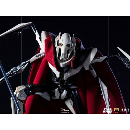IRON STUDIOS - Generale Grievous BDS Art Scale 1/10 - Star Wars