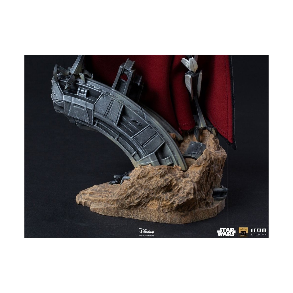 IRON STUDIOS - Generale Grievous BDS Art Scale 1/10 - Star Wars