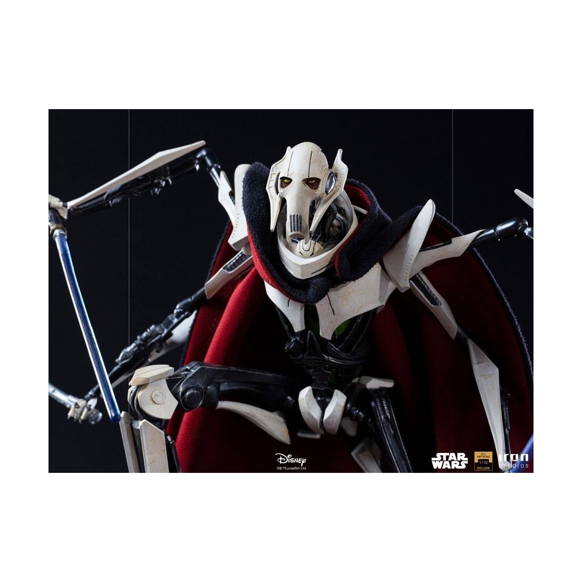 IRON STUDIOS - Generale Grievous BDS Art Scale 1/10 - Star Wars