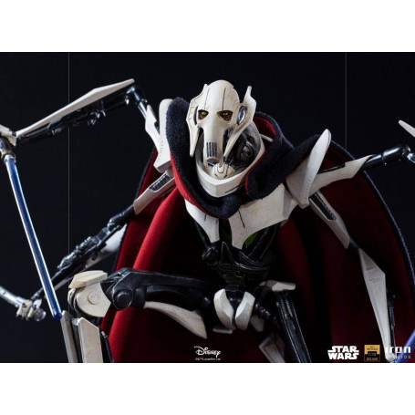 IRON STUDIOS - Generale Grievous BDS Art Scale 1/10 - Star Wars