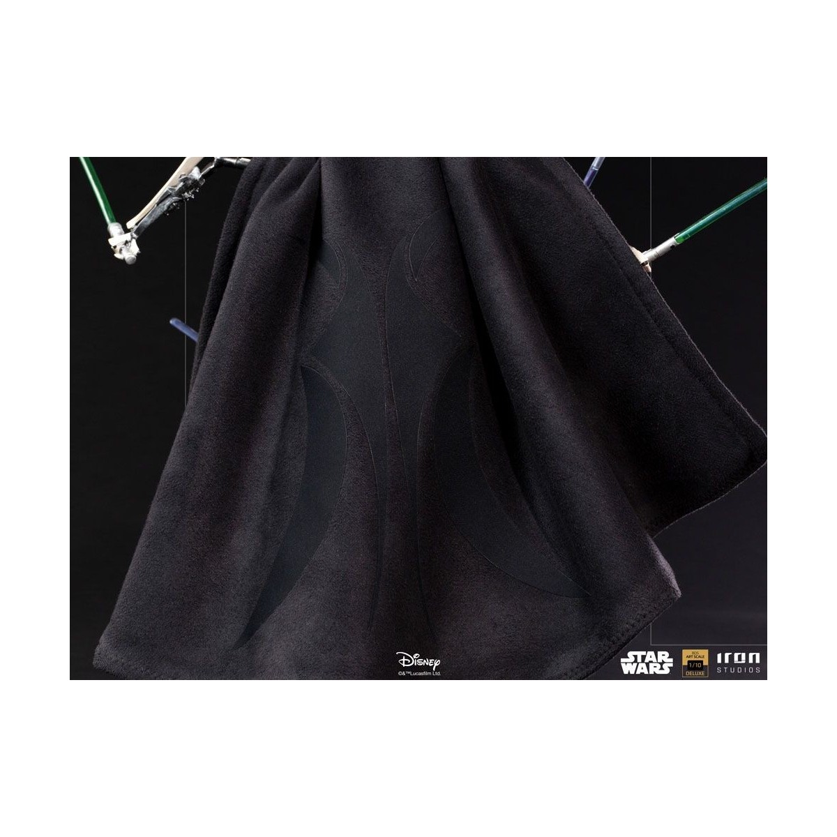 IRON STUDIOS - Generale Grievous BDS Art Scale 1/10 - Star Wars