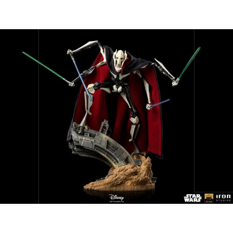 IRON STUDIOS - Generale Grievous BDS Art Scale 1/10 - Star Wars