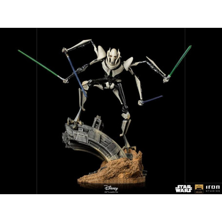 IRON STUDIOS - Generale Grievous BDS Art Scale 1/10 - Star Wars