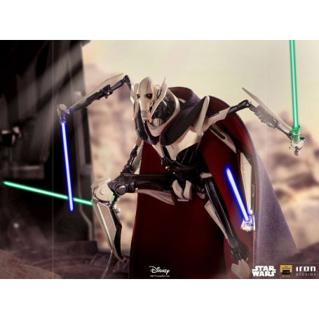 IRON STUDIOS - Generale Grievous BDS Art Scale 1/10 - Star Wars