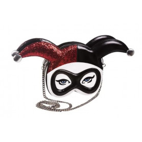 Borsa a tracolla DC Comics Harley Quinn "Masked Menace
