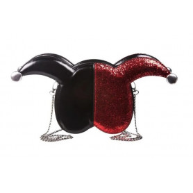 Borsa a tracolla DC Comics Harley Quinn "Masked Menace