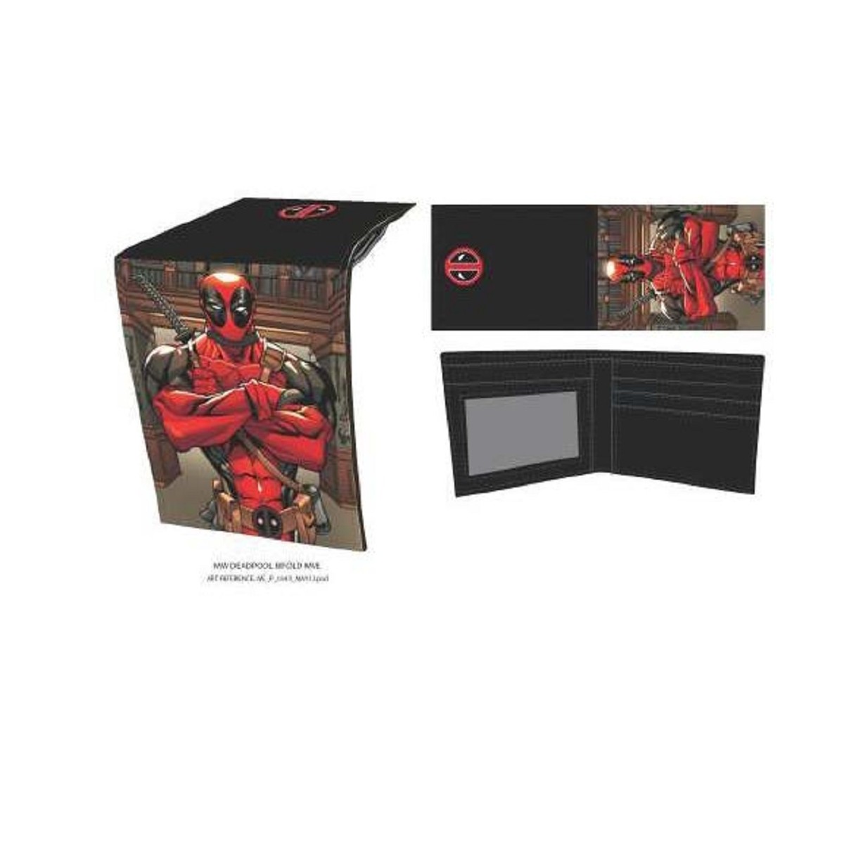 Bioworld - Portafoglio di Deadpool