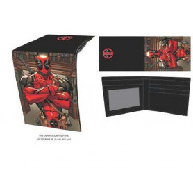 Bioworld - Portafoglio di Deadpool