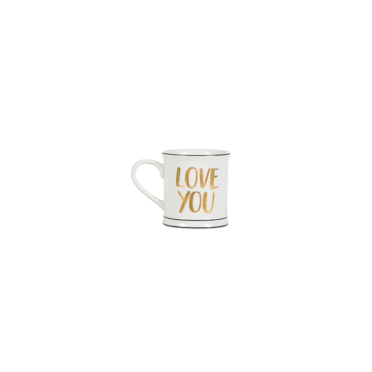 Sass & Belle - Tazza d'oro Love You