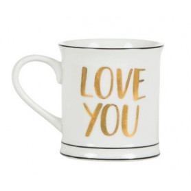 Sass & Belle - Tazza d'oro Love You