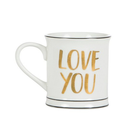 Sass & Belle - Tazza d'oro Love You