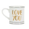 Sass & Belle - Tazza d'oro Love You