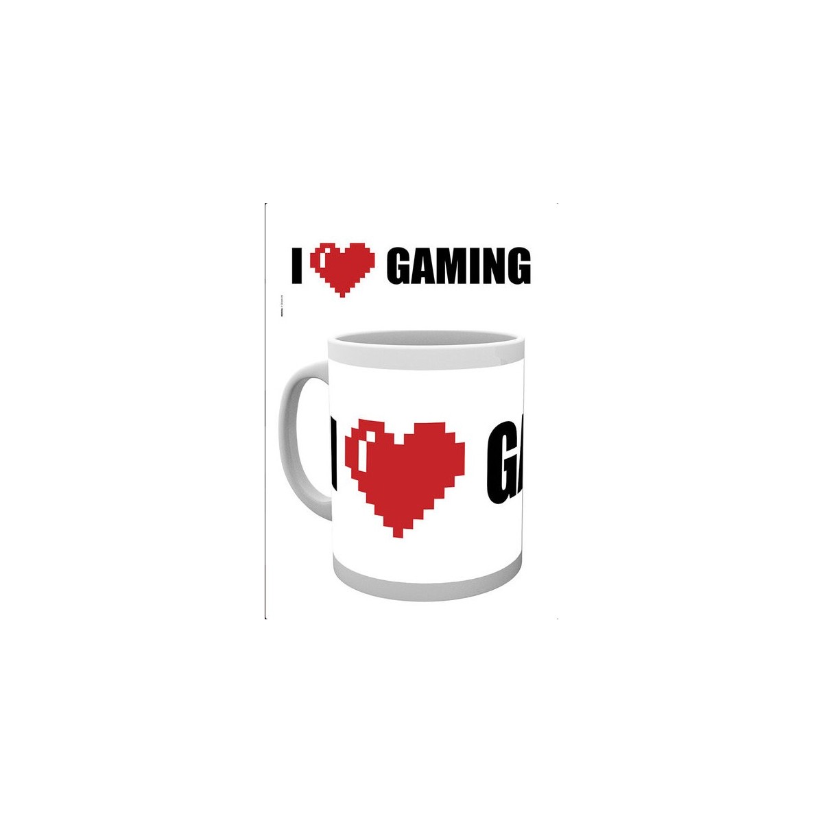 Tazza I Love Gaming