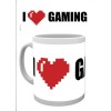 Tazza I Love Gaming