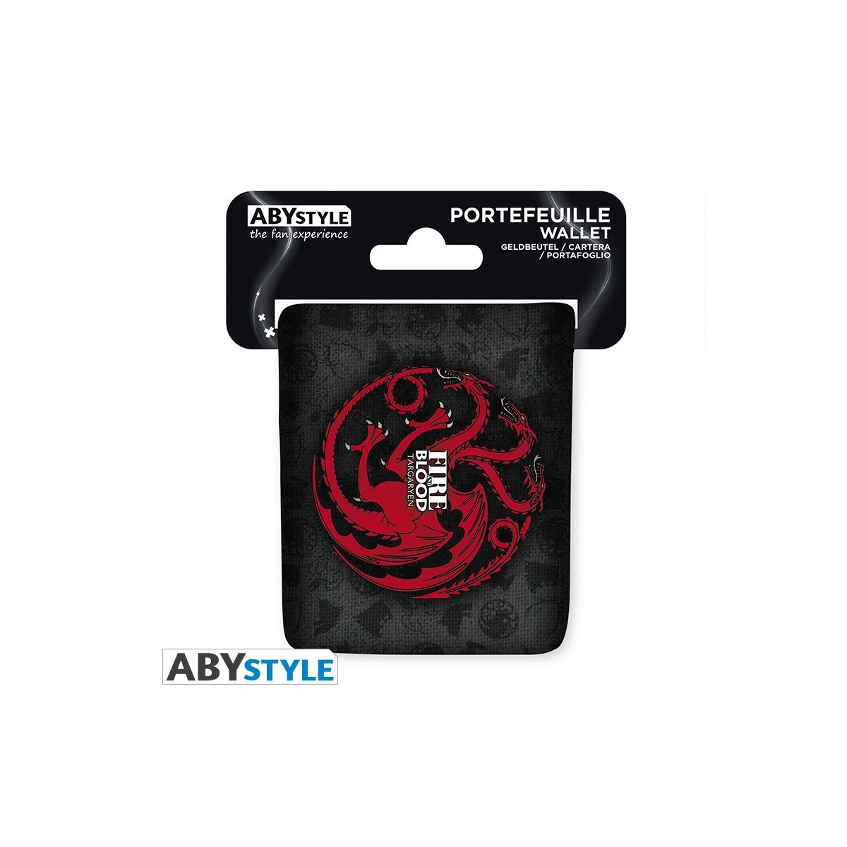 Game of Thrones Portafoglio - Targaryen