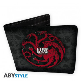 Game of Thrones Portafoglio - Targaryen