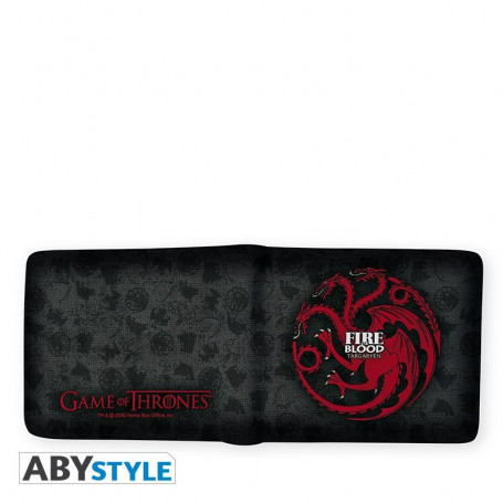 Game of Thrones Portafoglio - Targaryen