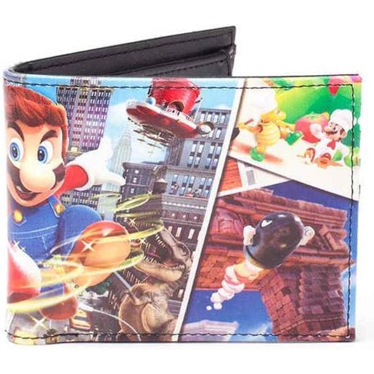 Portafoglio Nintendo - Super Mario Odyssey