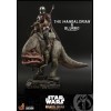Hot Toys Star Wars - Il Mandaloriano e Blurrg