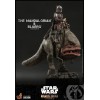 Hot Toys Star Wars - Il Mandaloriano e Blurrg