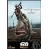 Hot Toys Star Wars - Il Mandaloriano e Blurrg