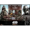 Hot Toys Star Wars - Il Mandaloriano e Blurrg