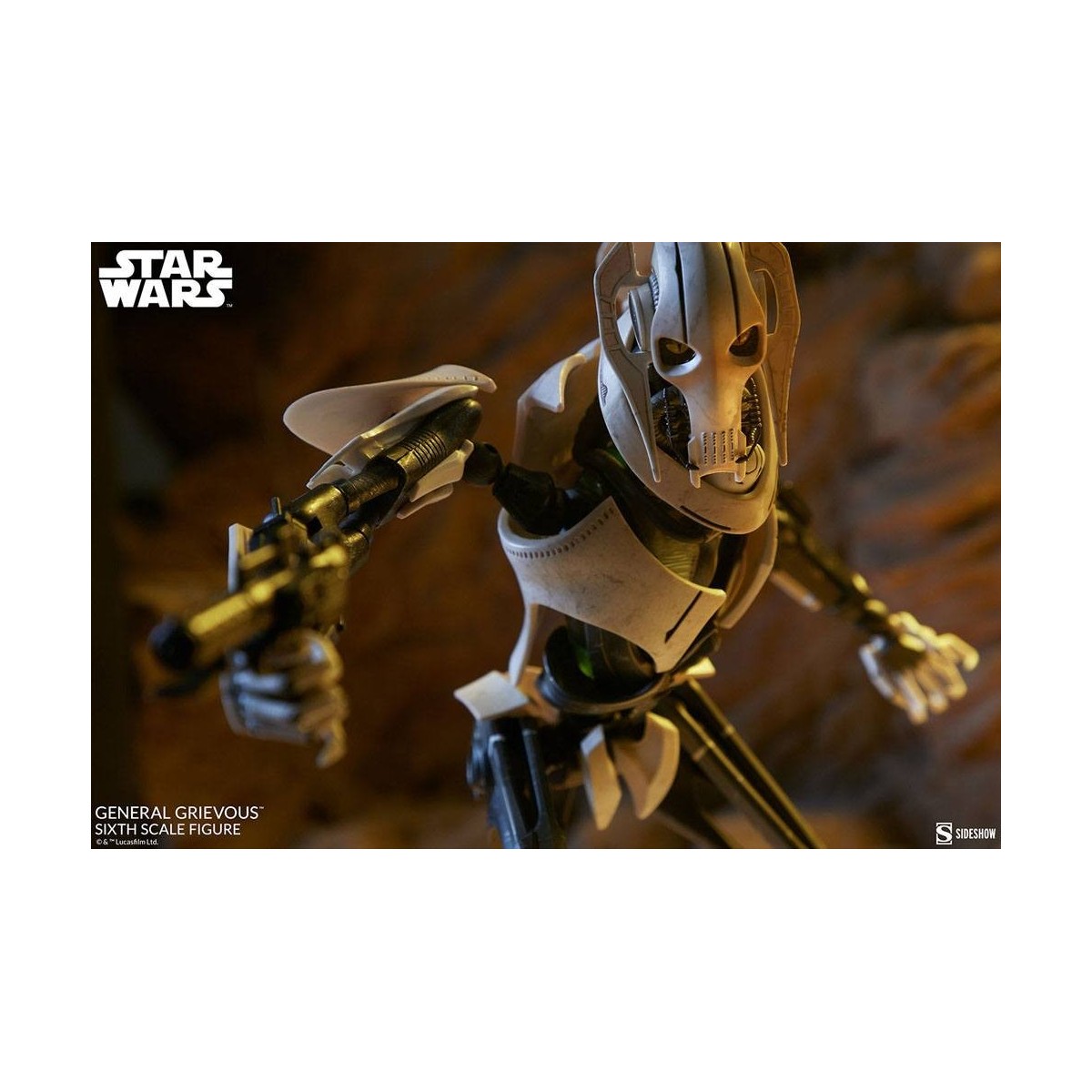 Sideshow Star Wars figurine 1/6 General Grievous 