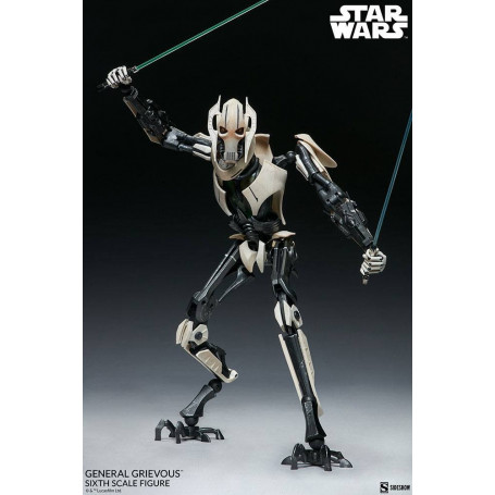 Sideshow Star Wars figurine 1/6 General Grievous 